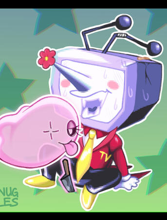 Hapstablook &amp; Tenna