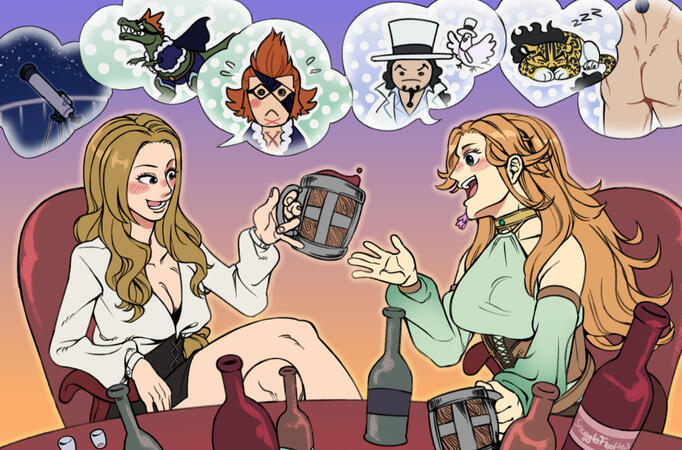 OCs Lea & Ari OCs Lea & Ari