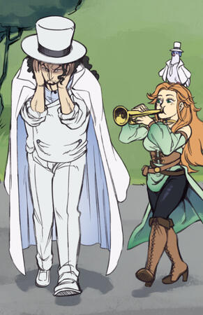Lucci, Hattori & OC Ari Lucci, Hattori & OC Ari